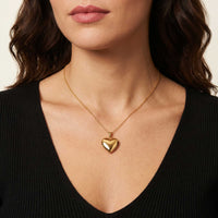 Thumbnail for Heart Photo Locket Necklace