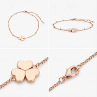 Thumbnail for Lucky Clover Bracelet, view 4