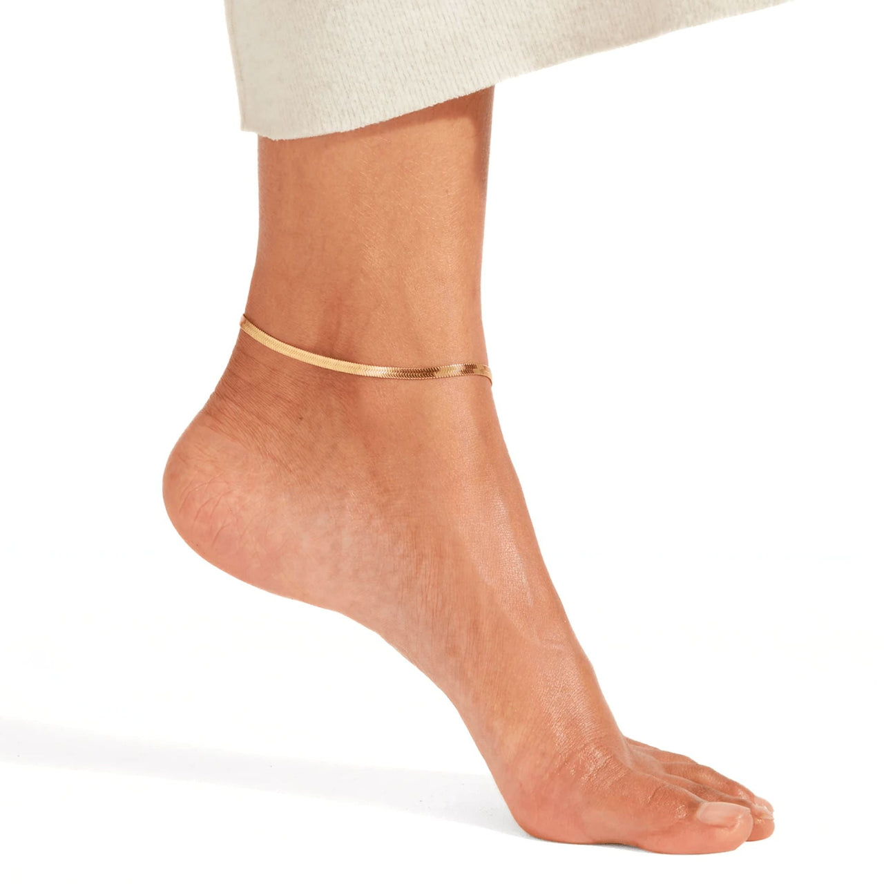 Layla Anklet - Ankle Bracelet - Anklet for Women - Gold Leg Bracelet Anklet Gold Brother & Sisters