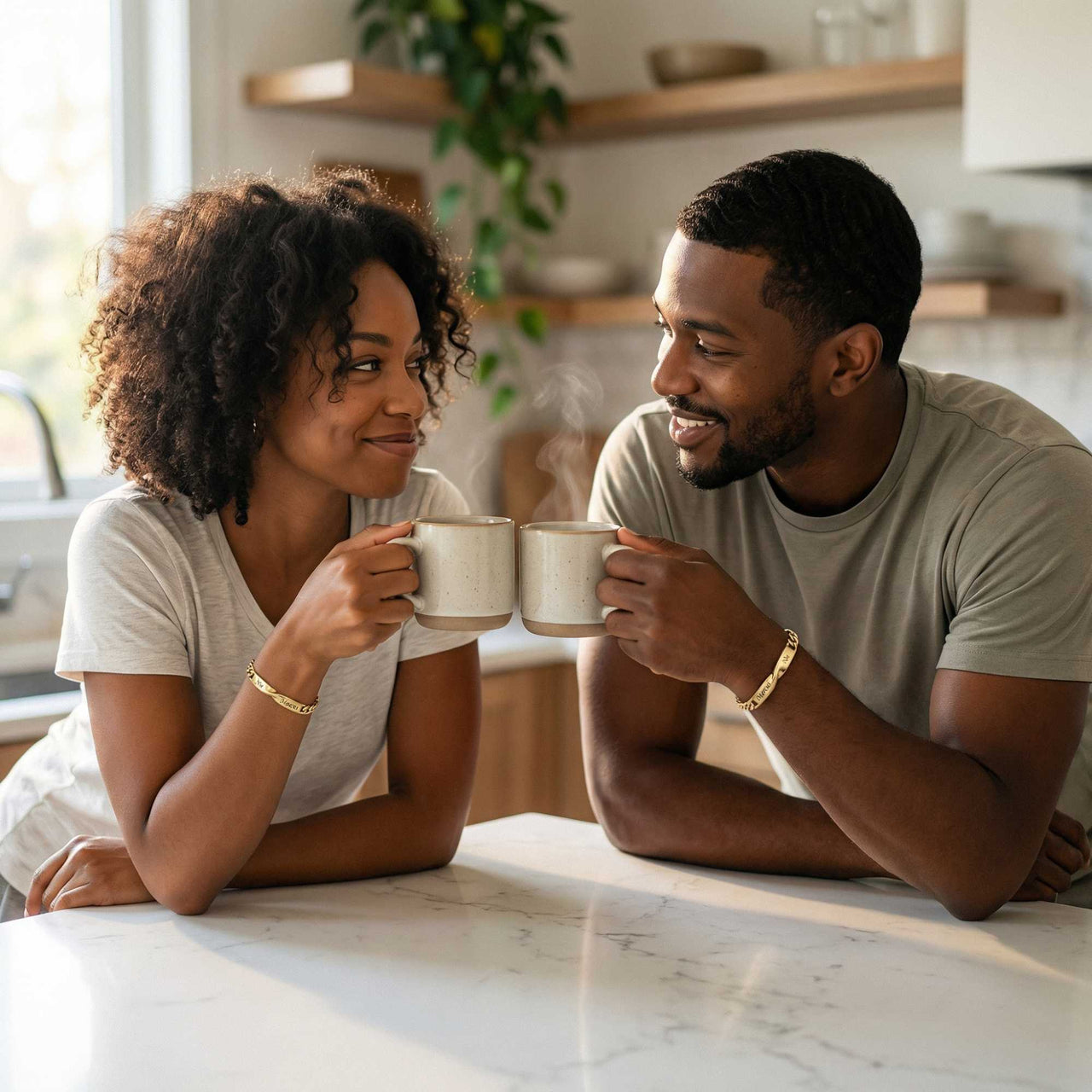 Infinity Bond Matching Bracelet