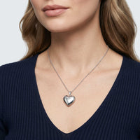 Thumbnail for Heart Photo Locket Necklace