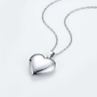 Thumbnail for Heart Photo Locket Necklace