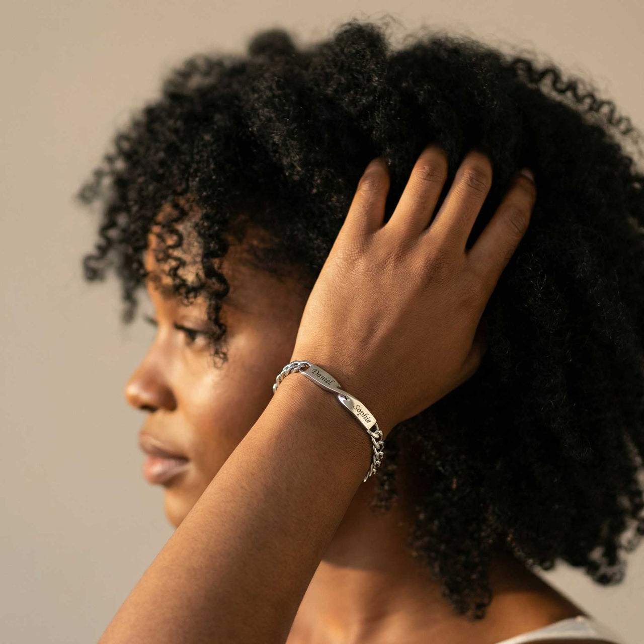 Infinity Bond Matching Bracelet