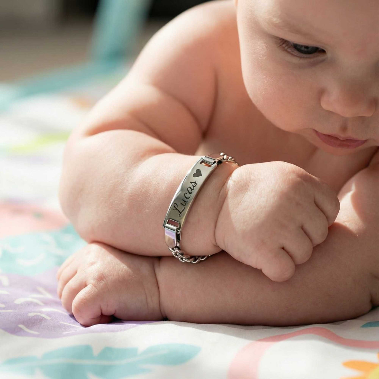 Baby Name Bracelet