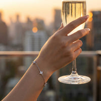 Thumbnail for Crystal Flower Bracelet