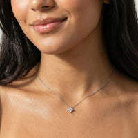 Thumbnail for Crystal Flower Necklace