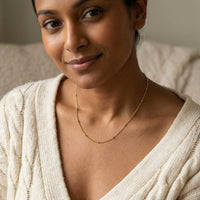 Thumbnail for Julia Beaded Chain Necklace