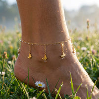 Thumbnail for Siena Butterfly Anklet