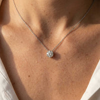 Thumbnail for Austrian Crystal Necklace