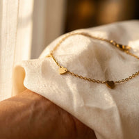 Thumbnail for Heart Station Anklet