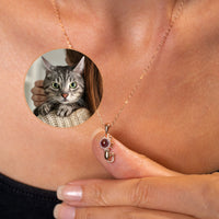 Thumbnail for Animal Photo Necklace