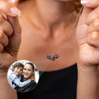 Thumbnail for Flying Heart Photo Necklace