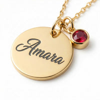 Thumbnail for Precious Name Necklace
