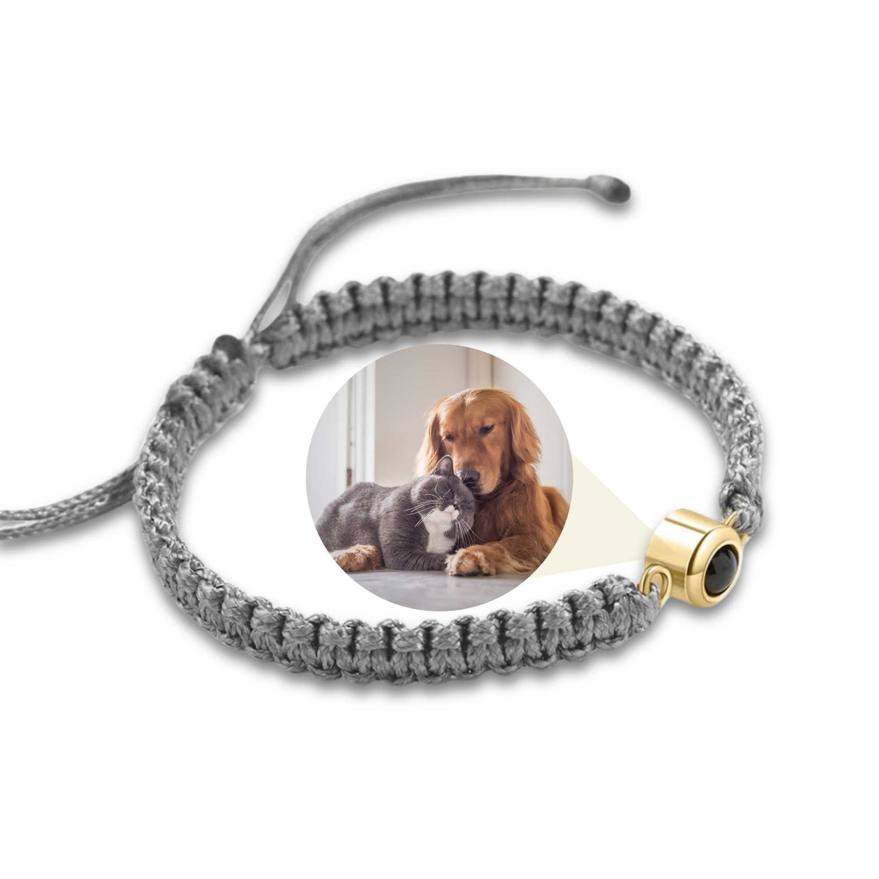 Man Photo Bracelet