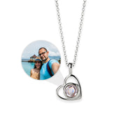 Thumbnail for Heart Photo Necklace