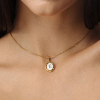 Thumbnail for Princess Initial Necklace