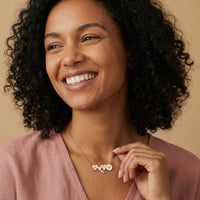 Thumbnail for Daisy Name Necklace