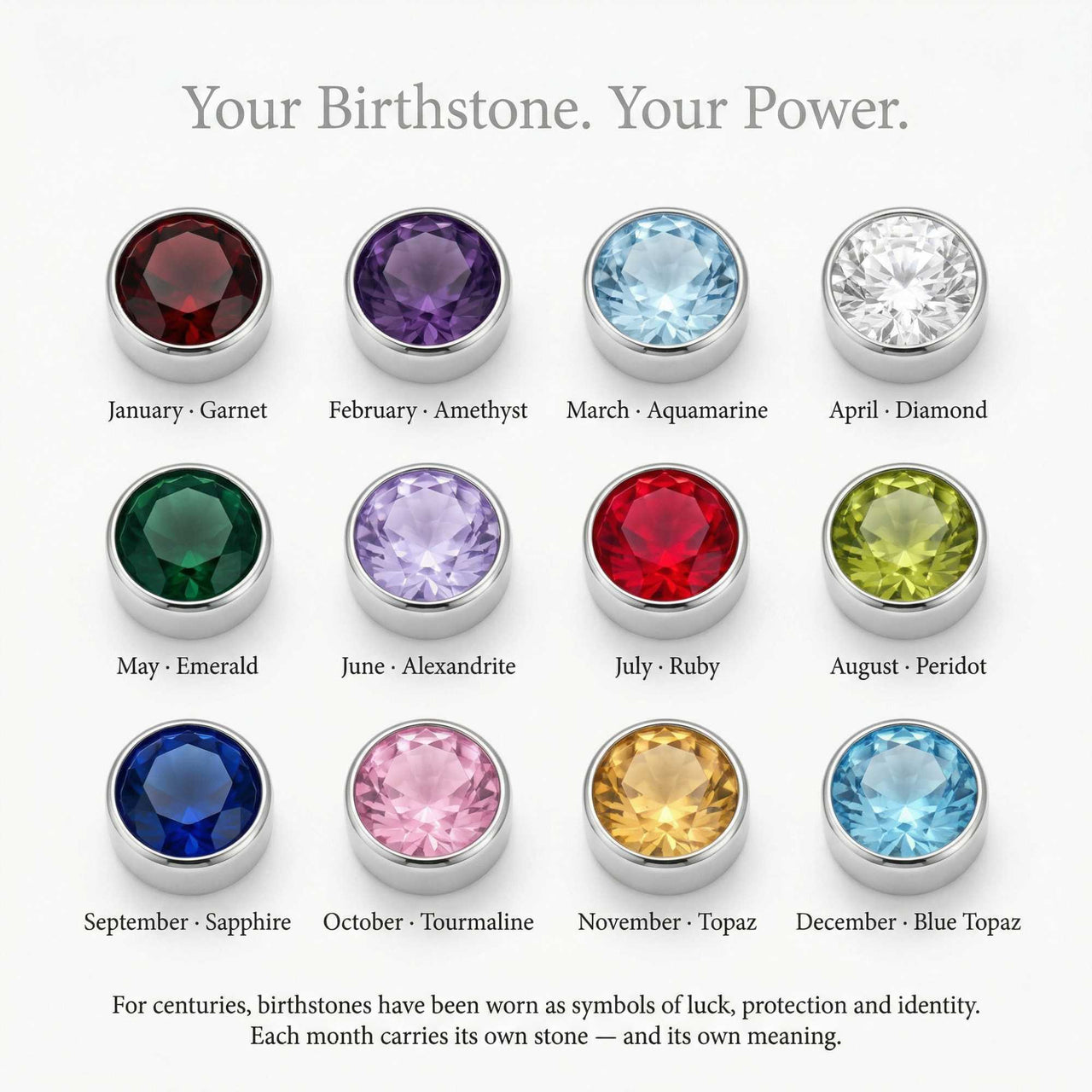 Precious Name Necklace