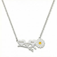 Thumbnail for Daisy Name Necklace