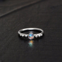Thumbnail for Exclusive Nose Ring Radiance - Titanium Nose Jewelry - Gold Nose Ring - Nose Piercing Jewelry Nose Ring Brother & Sisters