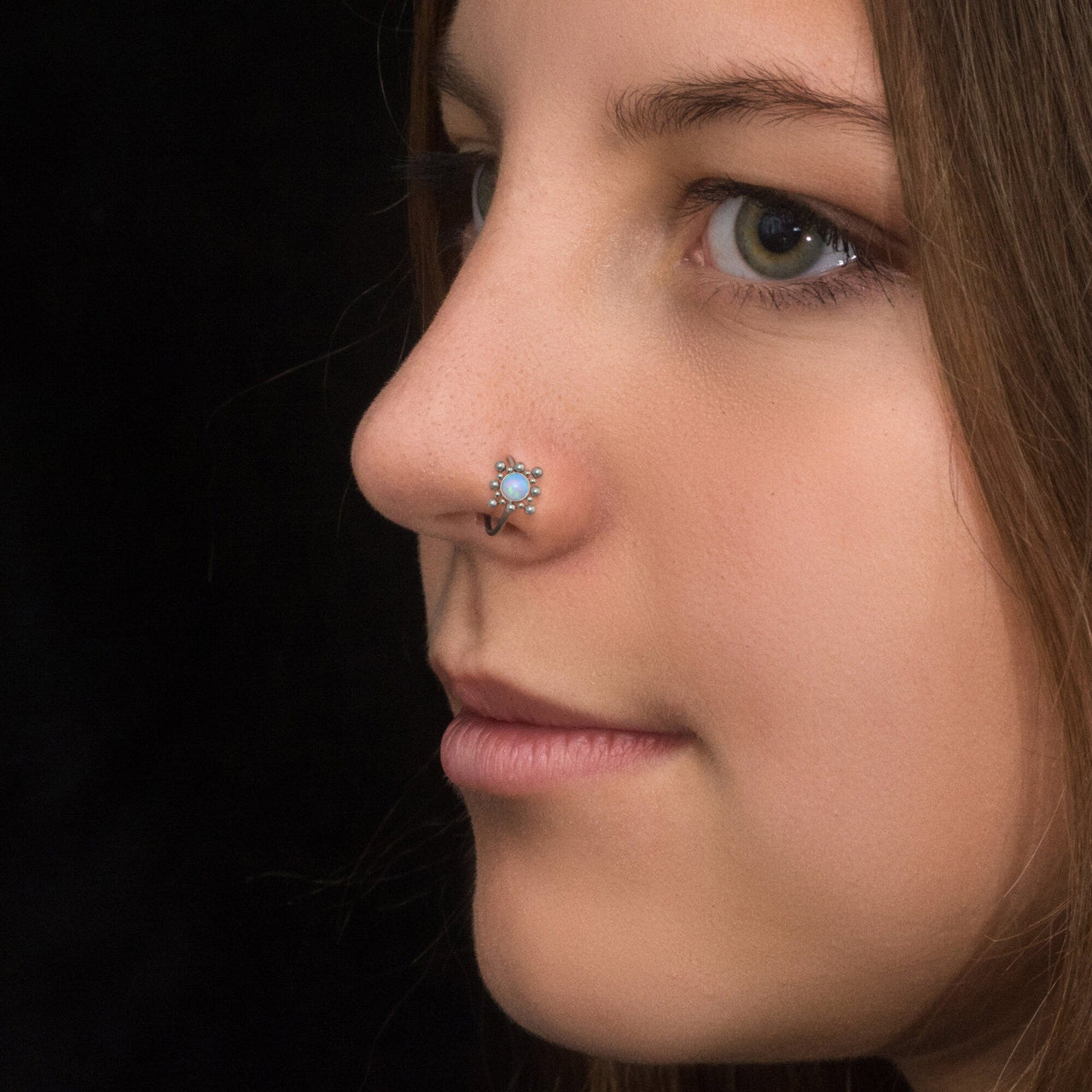 Sunrise Nose Ring