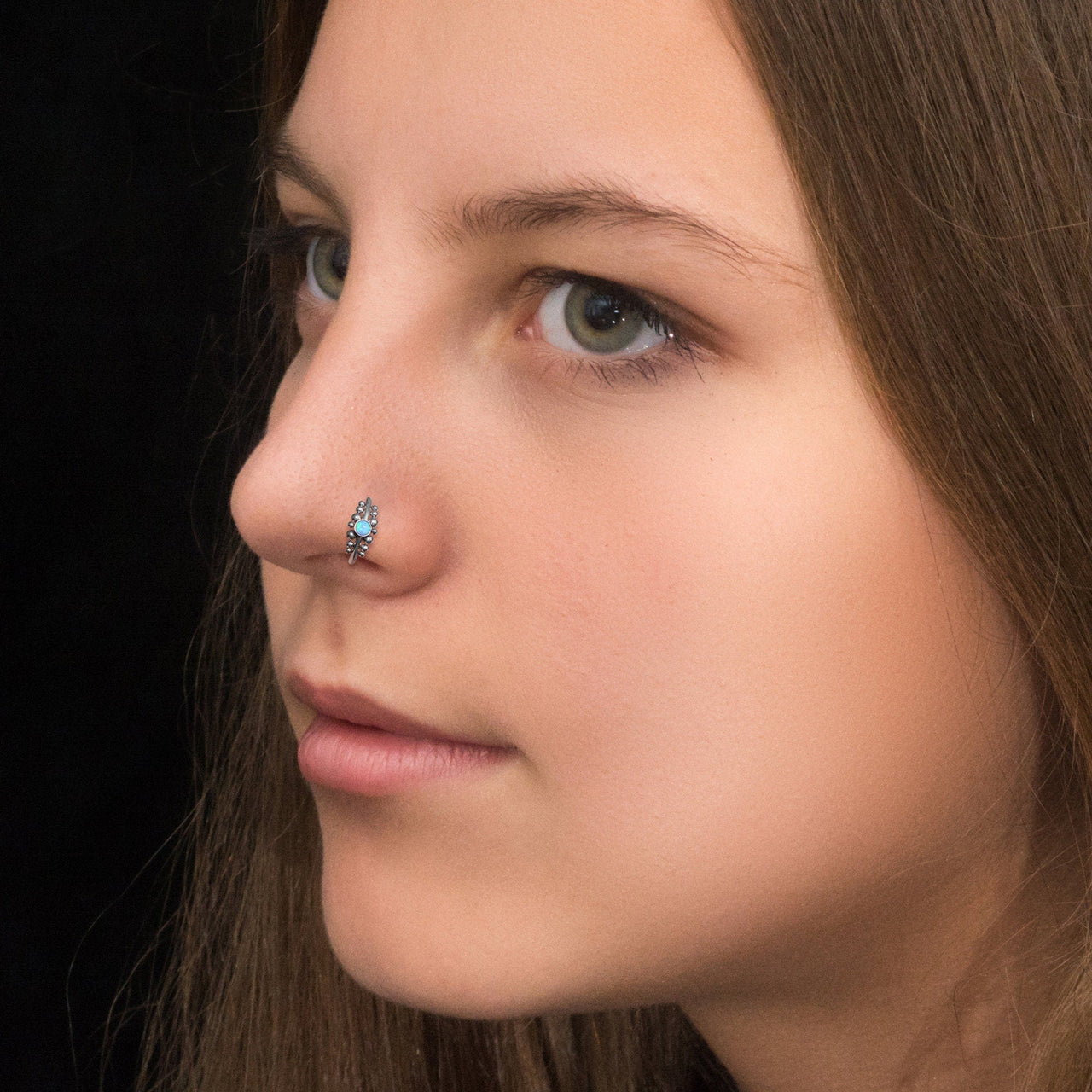 Dewdrop Nose Ring