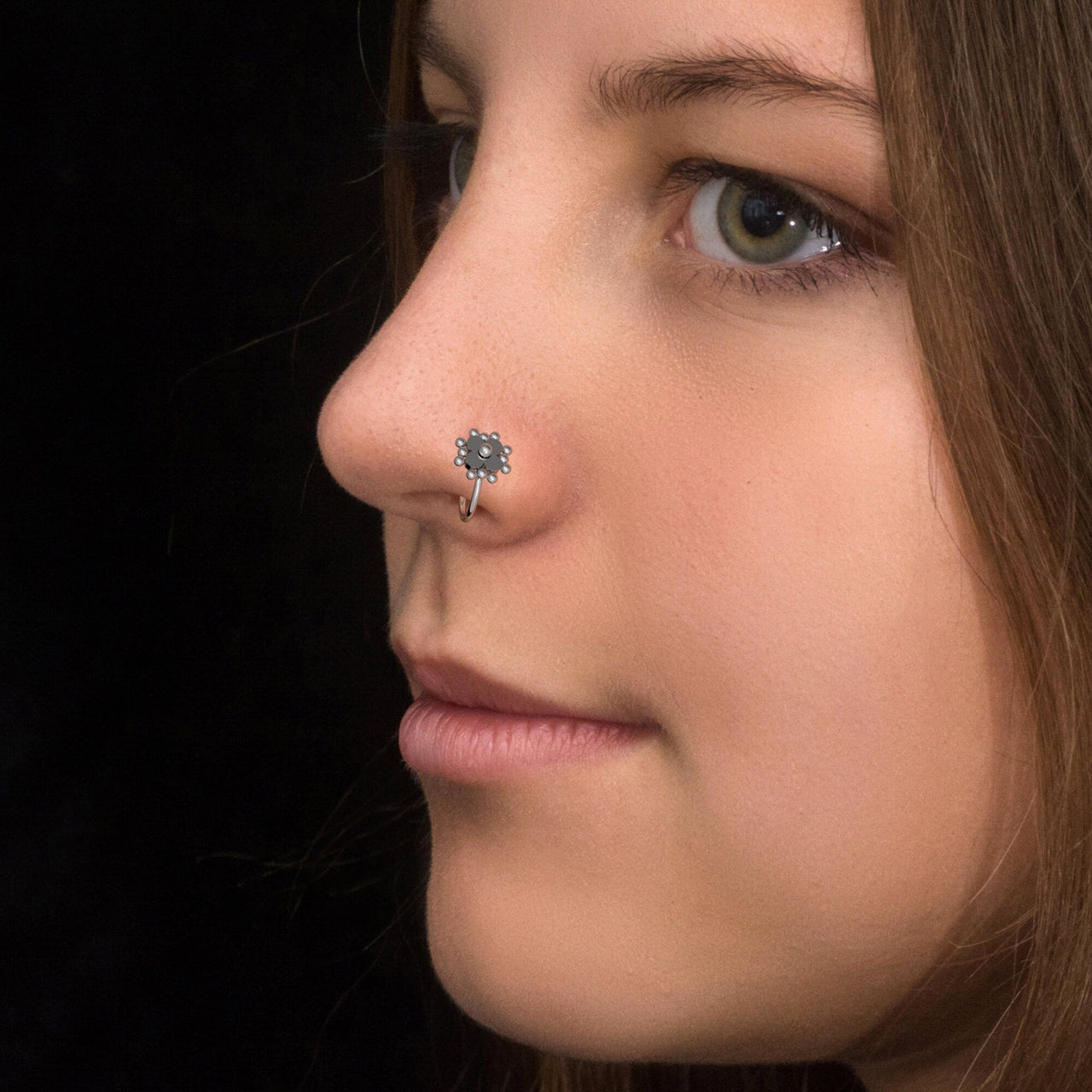 Eclipse Nose Ring