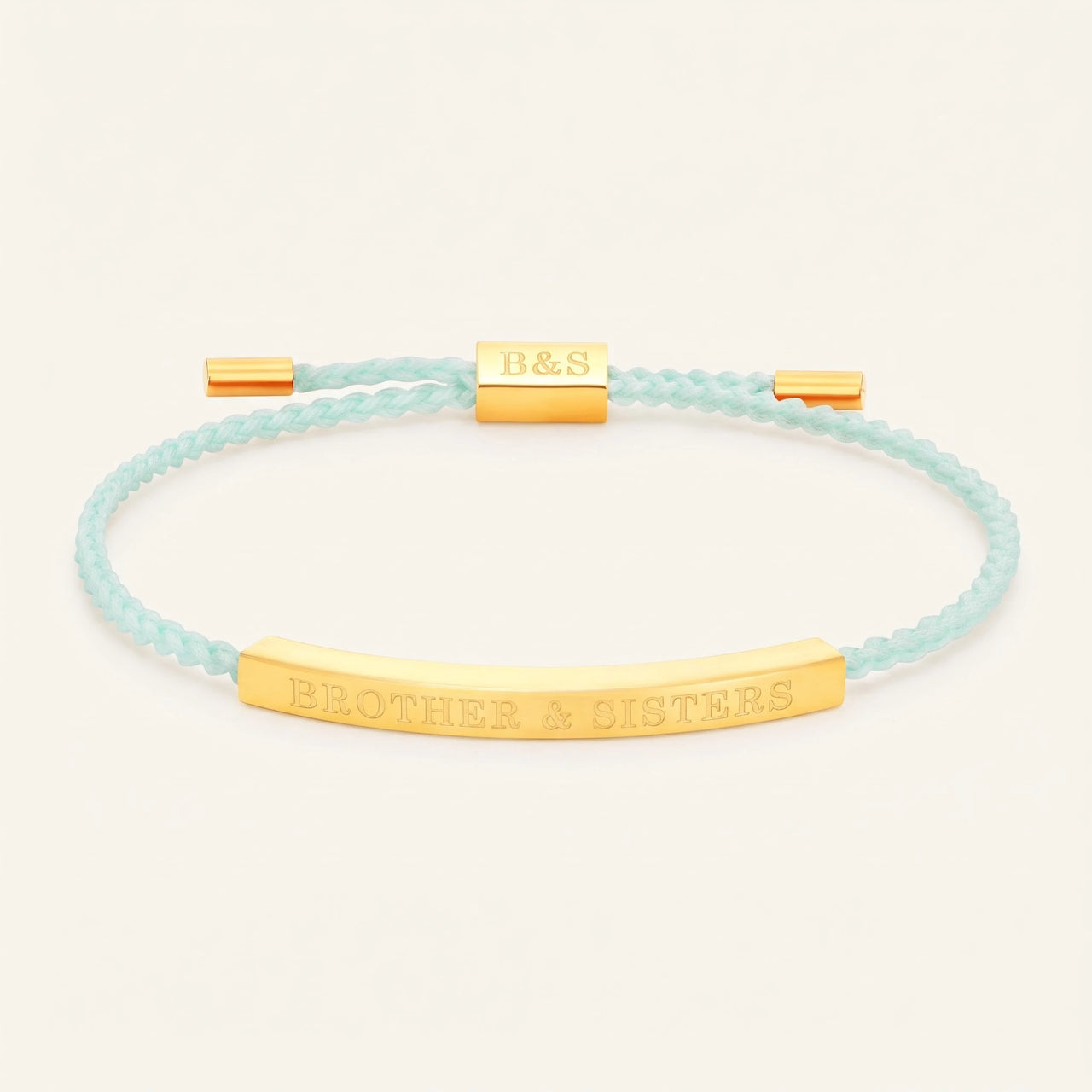 La Menthe, gold bracelet — packshot | SKU: lamenthe-g