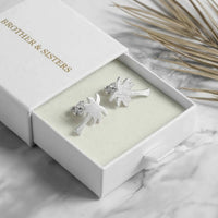 Thumbnail for Beach jewellery — in the gift box, silver | SKU: 10287609-silver-plated