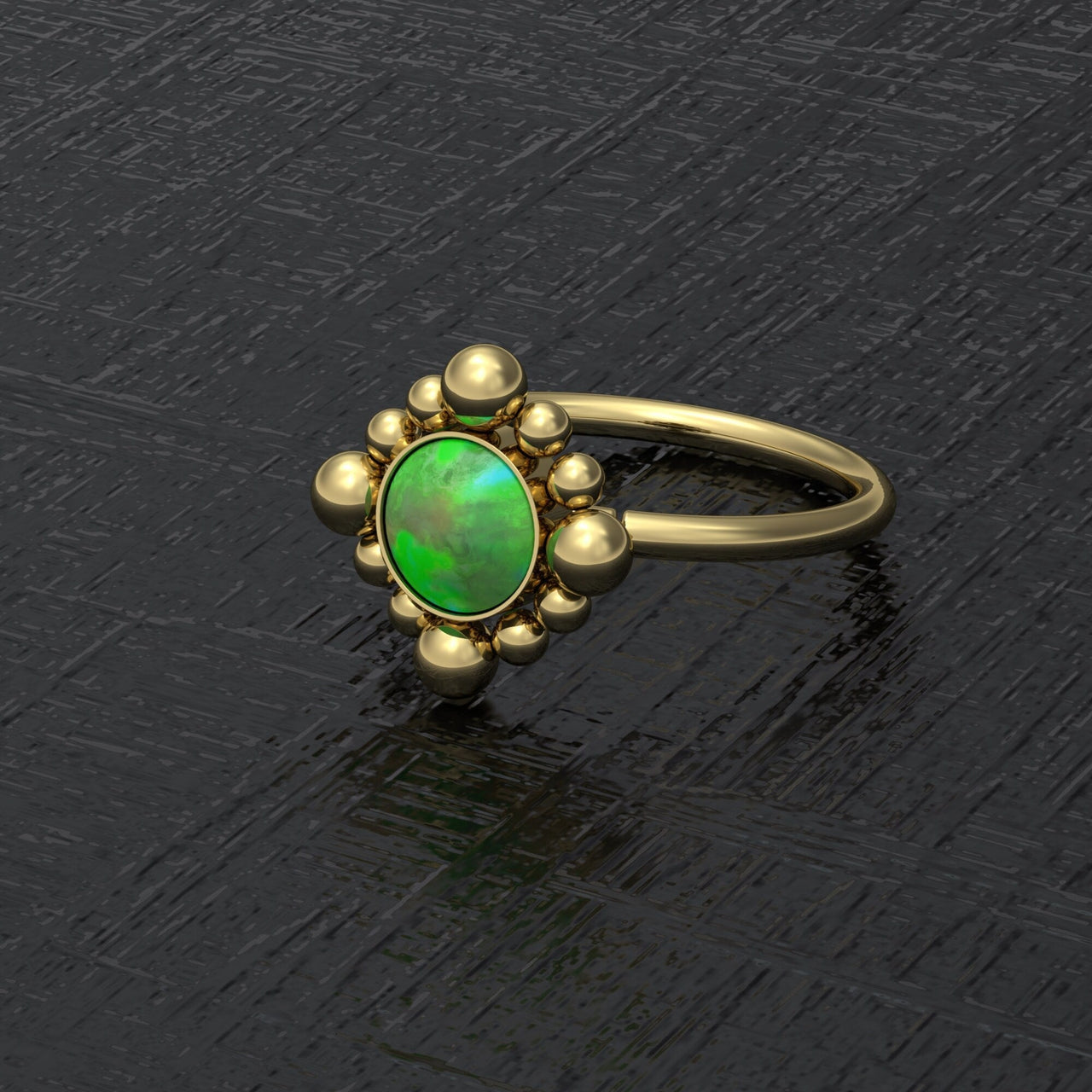 Moonbeam Nose Ring - Titanium Nose Jewelry - Gold Nose Ring - Nose Piercing Jewelry Nose Ring Brother & Sisters